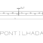 Abra. Fita pontilhada 09 - 2